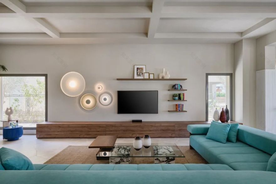 埃及地中海休闲风的居住空间丨Laithy Mekawy-12