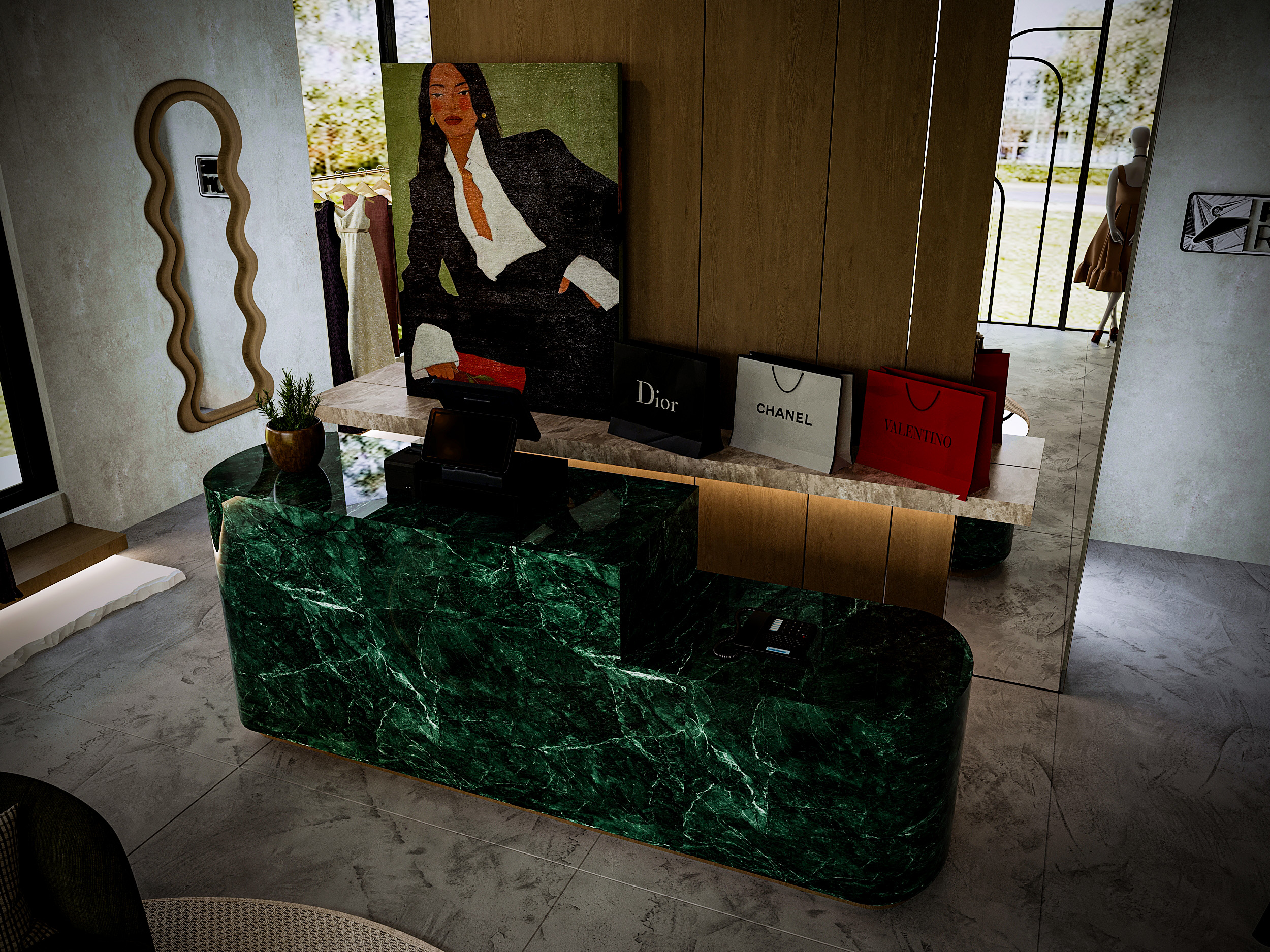 服装店丨埃及丨JDC Studio-8