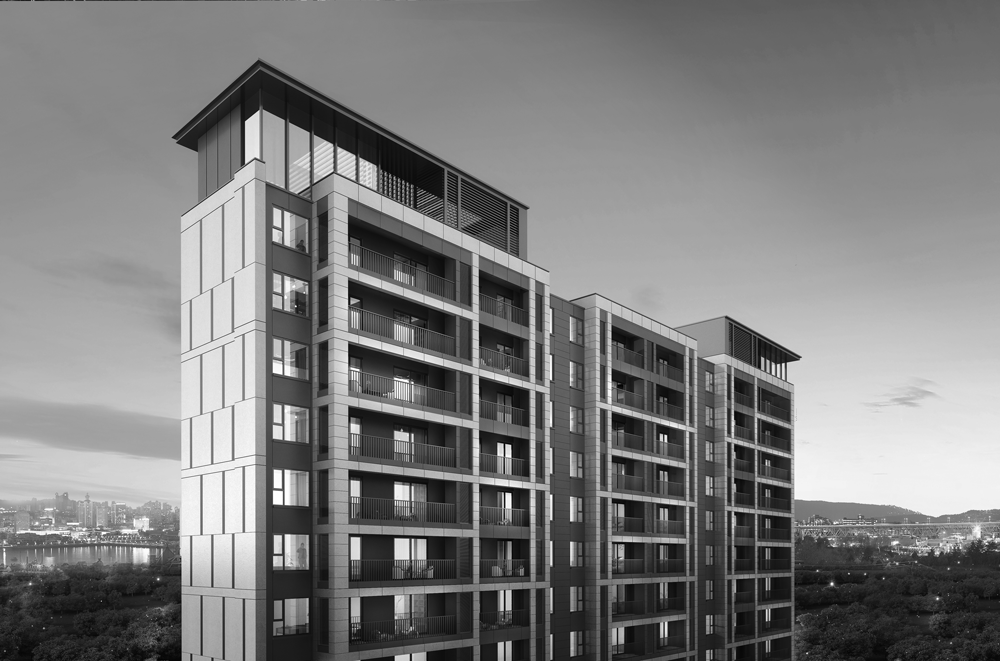 致逸设计丨郑州金地西湖春晓 建筑设计 丨中国郑州-11