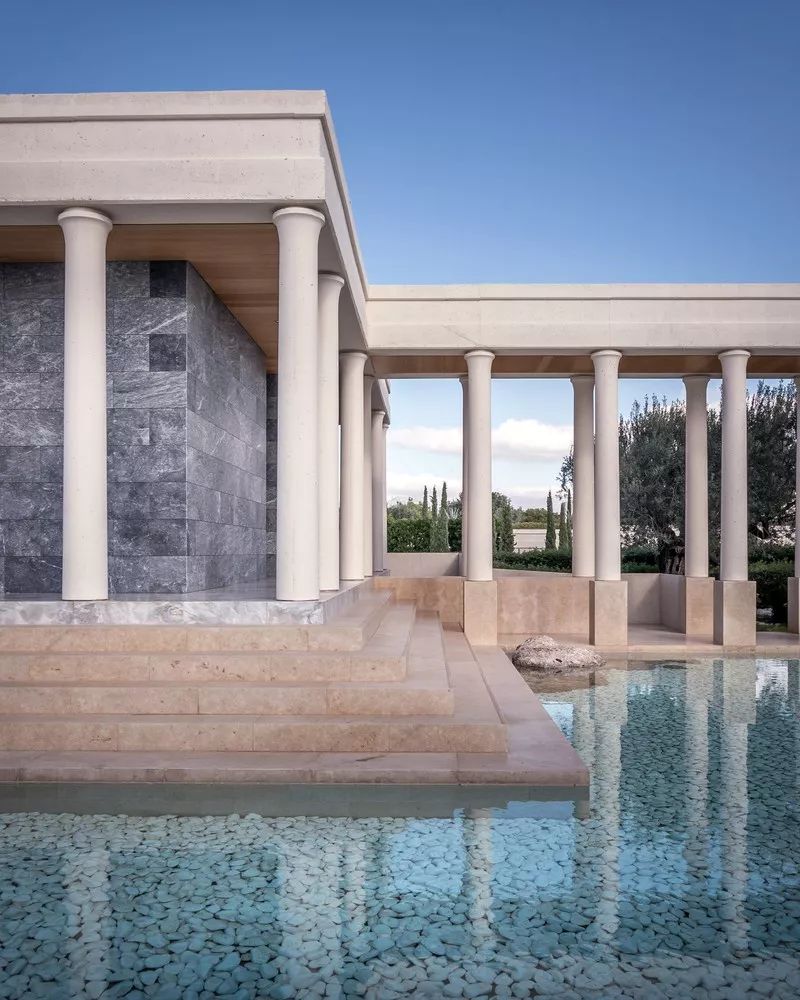 安缦度假村 Amanzoe | 融入自然的希腊奢华酒店-13