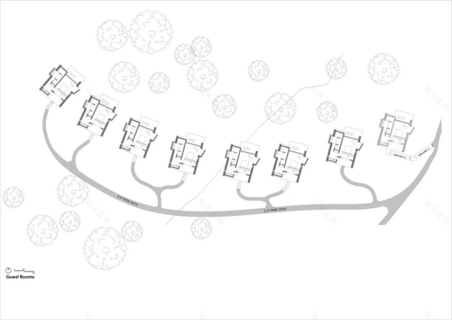 瓦霍巴生态度假村丨印度丨勾勾手设计网-12