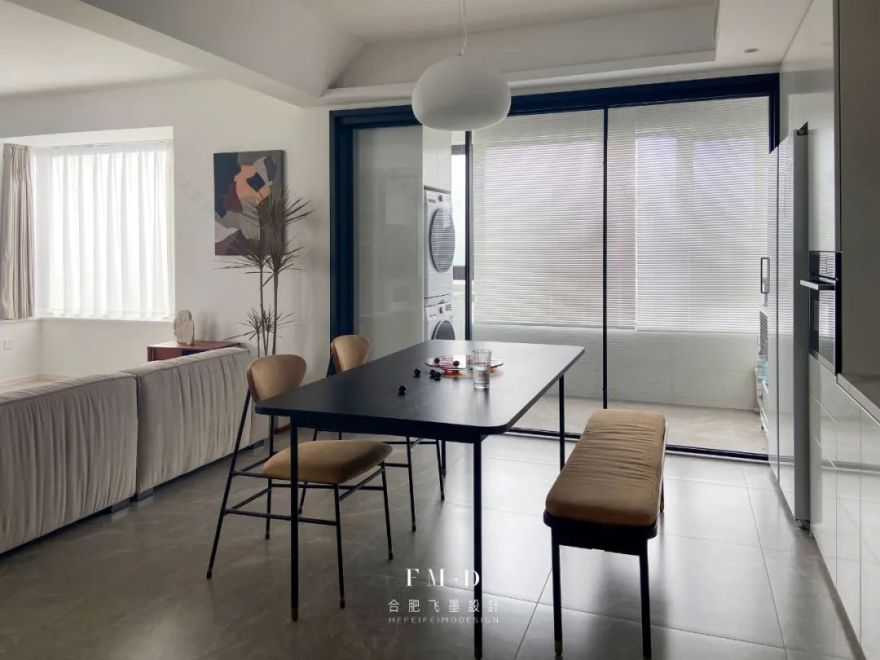 合肥国贸天成泥瓦工程丨中国合肥丨飞墨设计-44