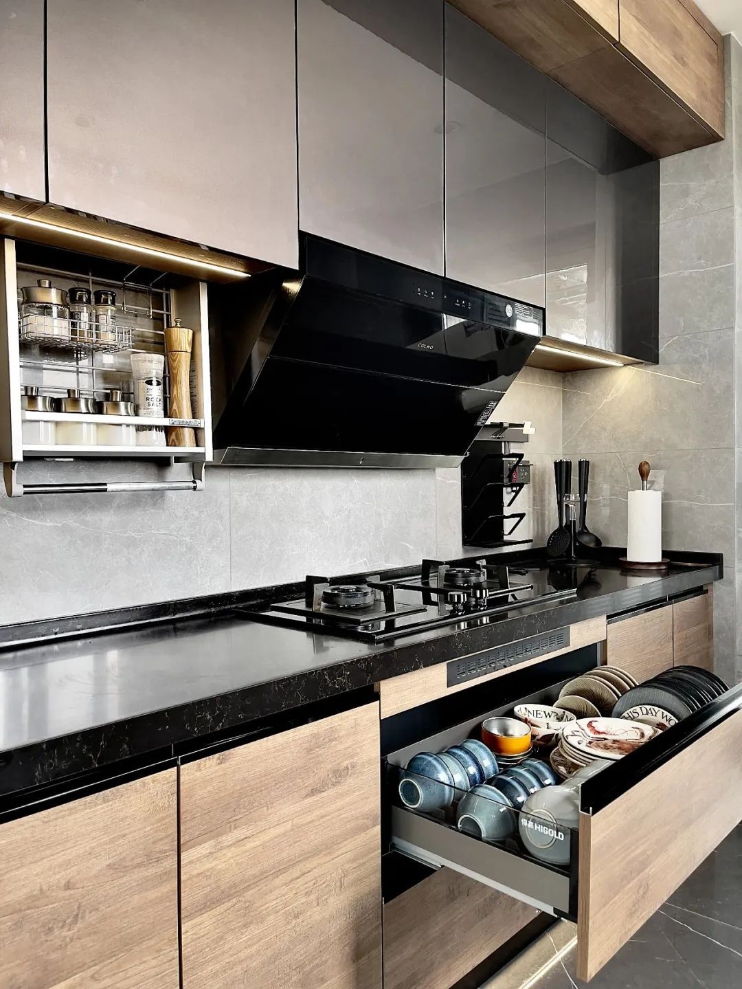 云端鸟瞰山城天际线的家丨中国重庆丨耕好设计-27