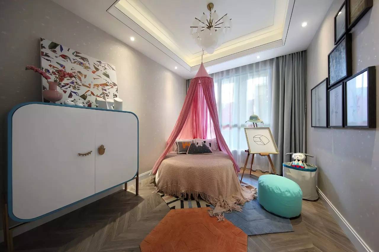 成都华润金悦湾二期 A1 户型样板间 | 法式奢华浪漫风格-43