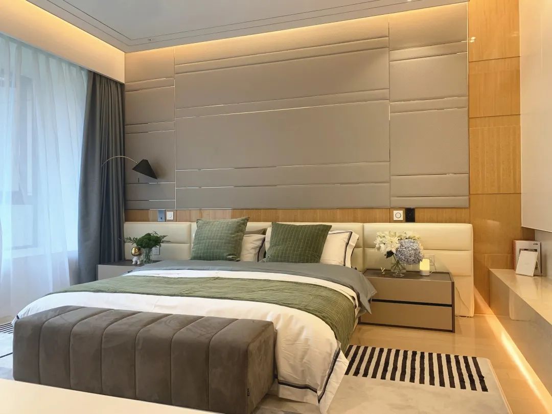 伊泰天骄现代风软装设计 | 精致优雅，温暖生活-55