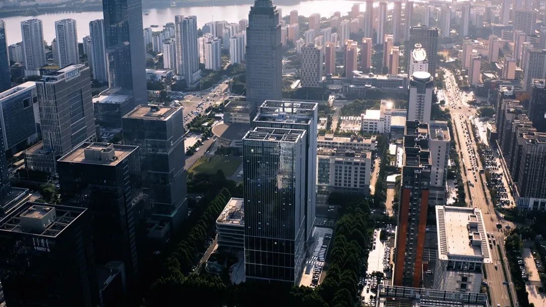 occ 奥德国际办公大厦丨中国临沂丨上海昱境空间设计有限公司-7