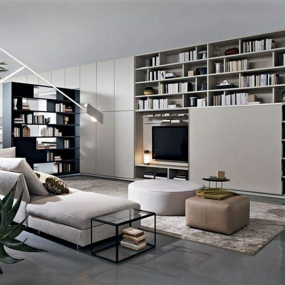 实用美观电视墙设计-24