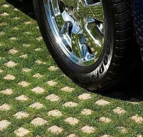 庭院砖块铺装设计,打造独特韵律美-19