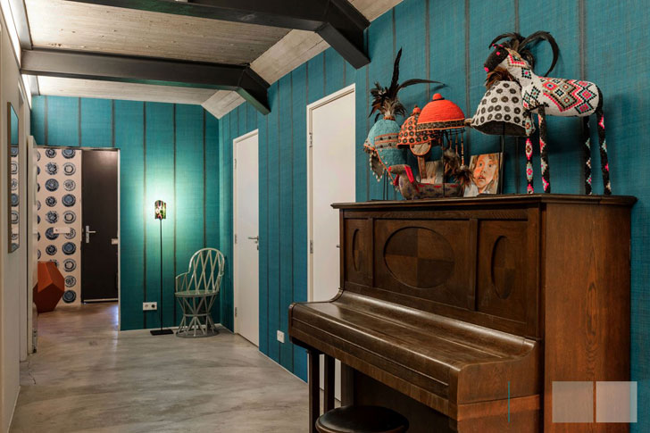 阿姆斯特丹创意阁楼——前荷兰皇家蒸汽船公司食堂的蜕变-14