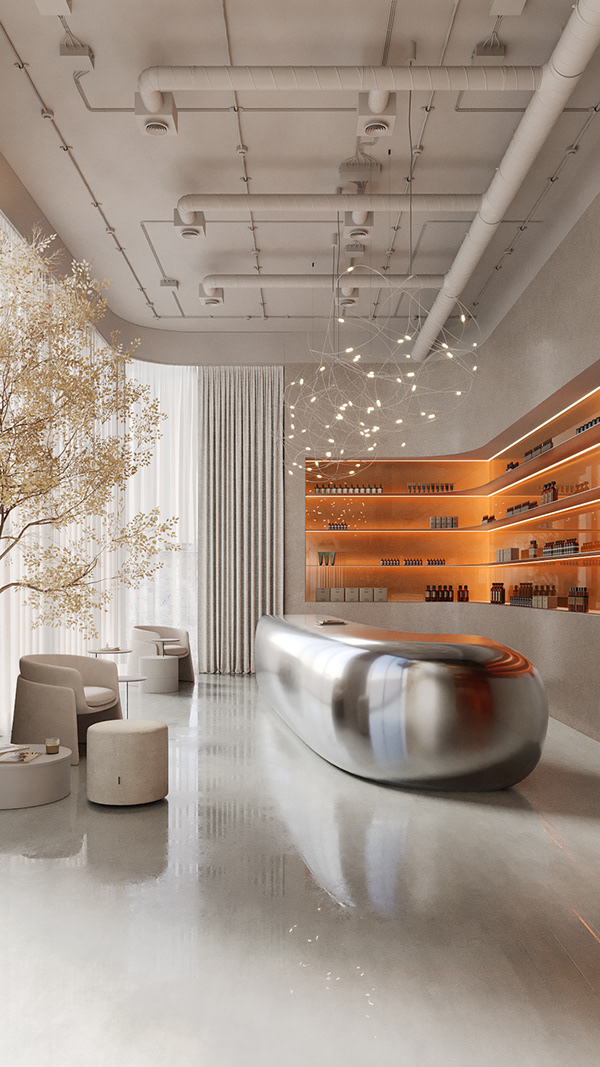 SPA VISUALISATION（ spa 沙龙室内可视化）丨C  RENDER-10