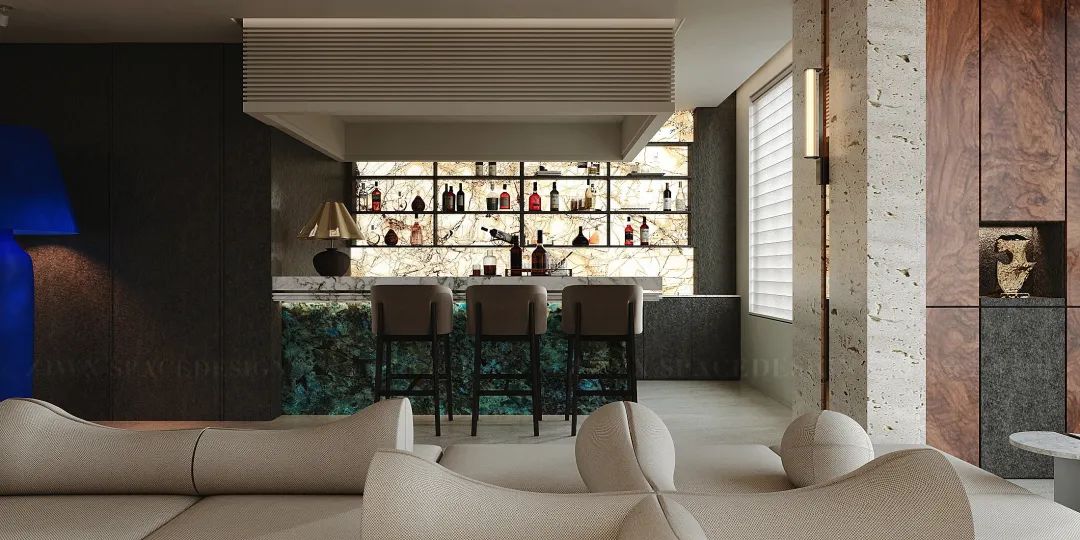 造境物象全案设计|310㎡ 奢适之居 独享清幽天地-17