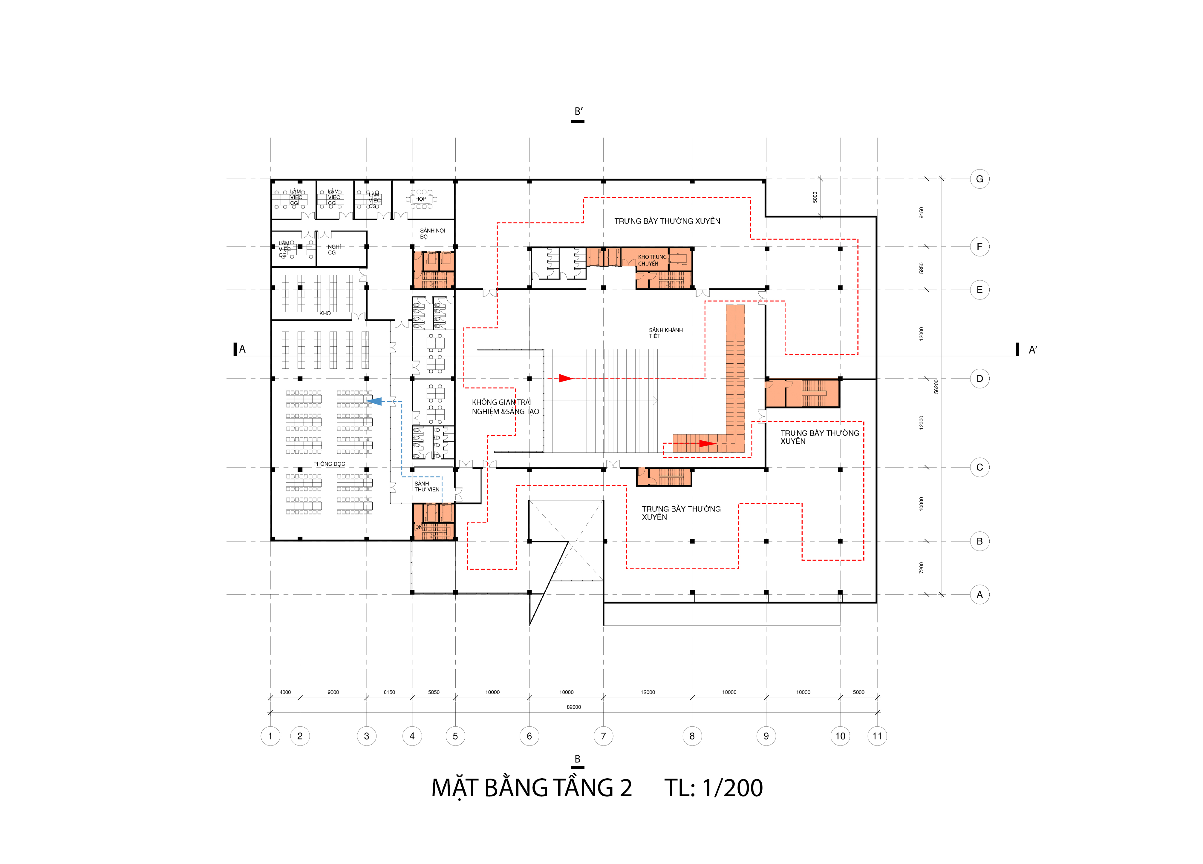 ARCHITECTURE PROJECT - CONTEMPORARY ART MUSEUM-4