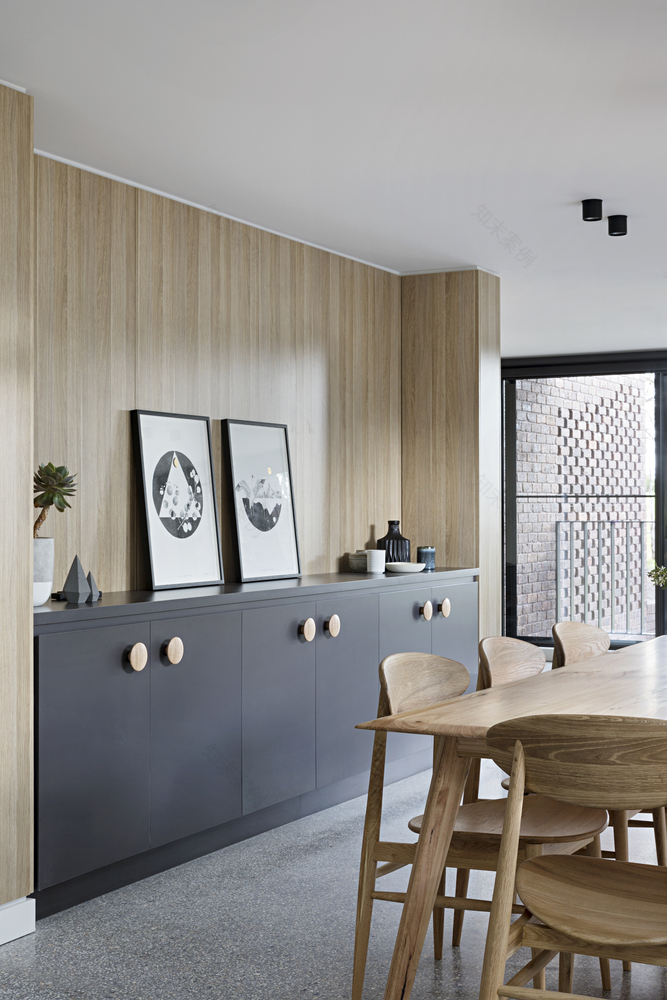 澳大利亚 Doncaster 双砖家庭住宅翻新-46