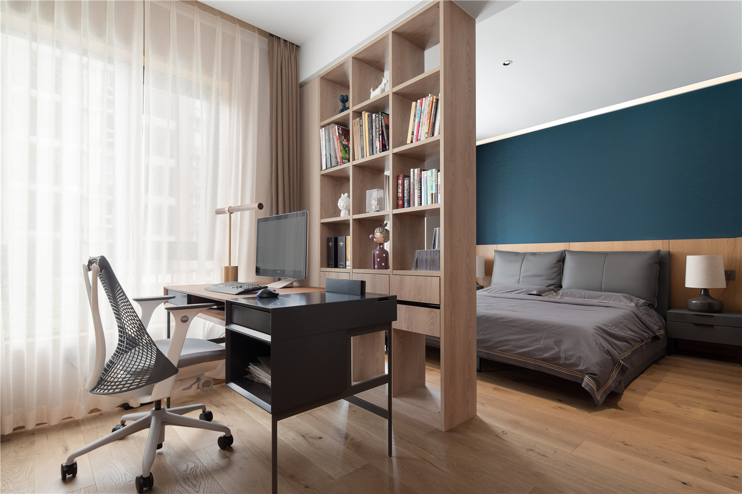 青青雅舍的 85㎡柒未设计 | 时光沉浸，空间灵动-21