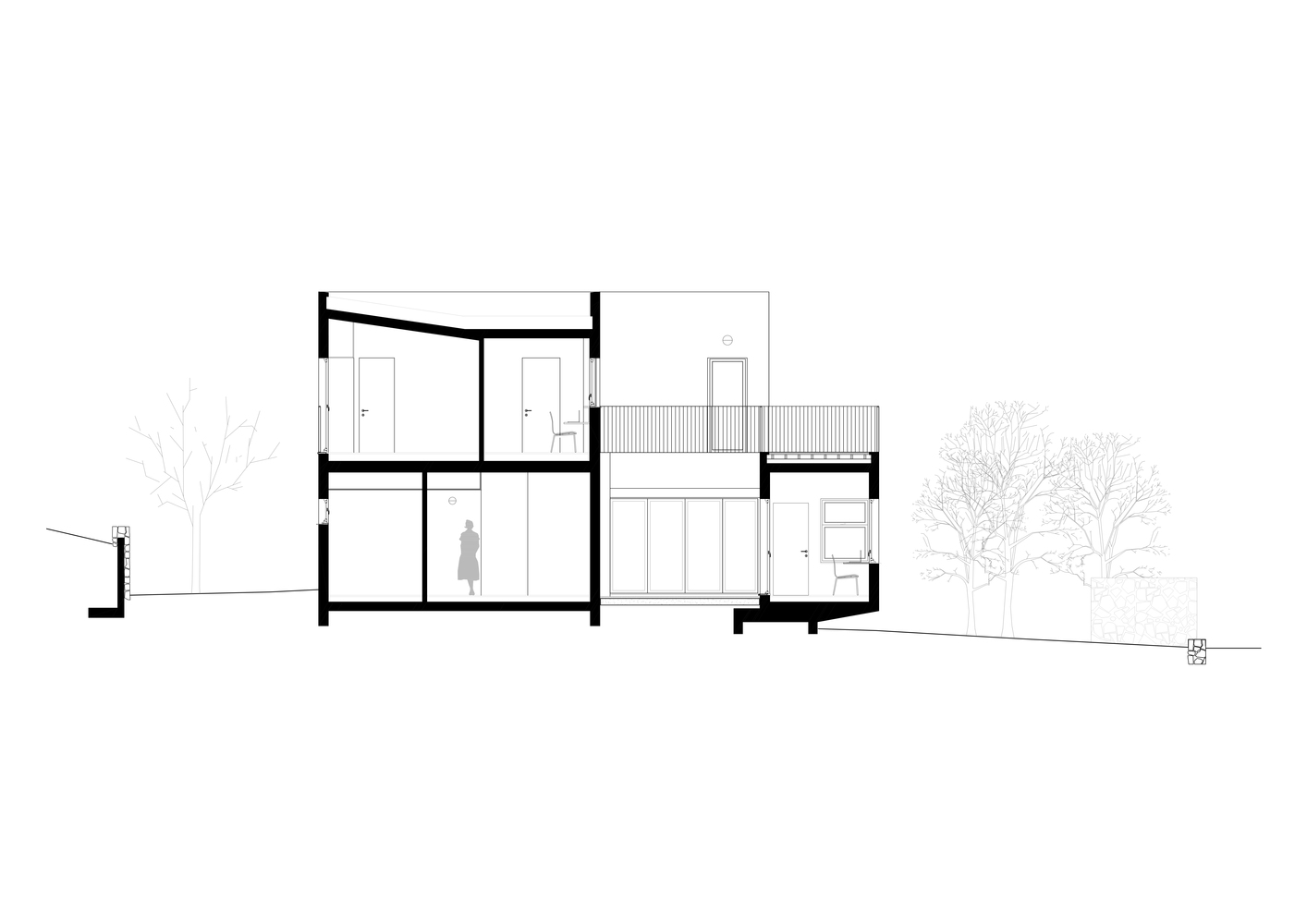 融合自然与社区的 SHN 住宅-37