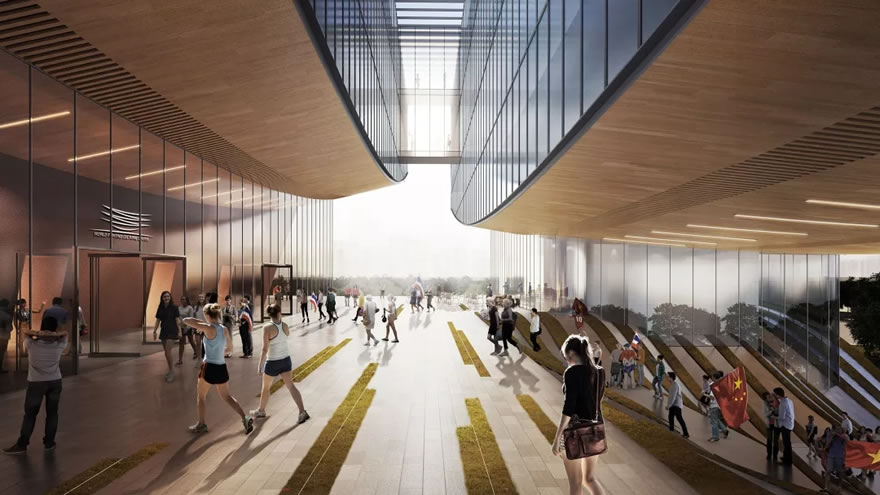 无锡世界搏击文化中心丨中国无锡-26