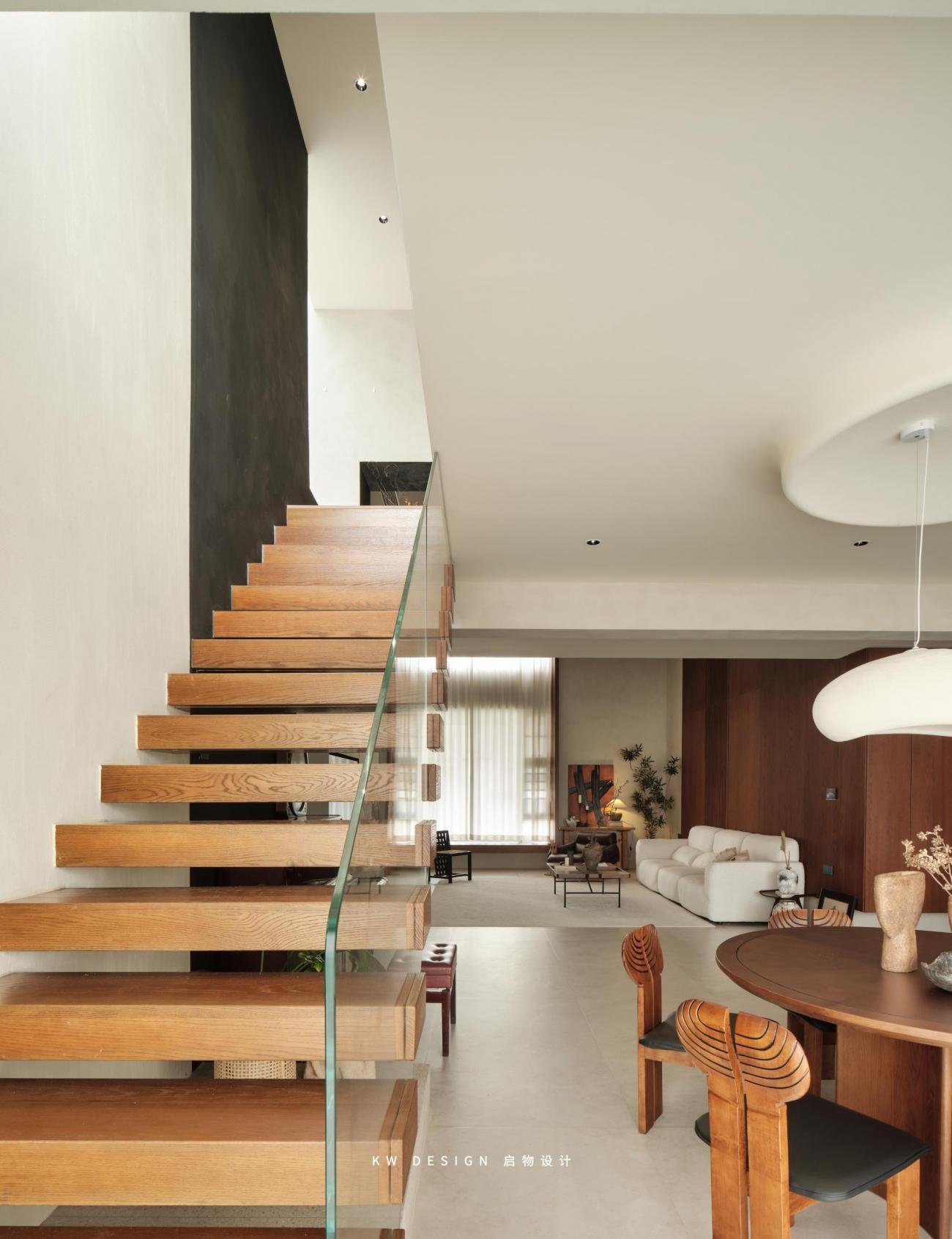 启物设计·300㎡顶层复式住宅-74