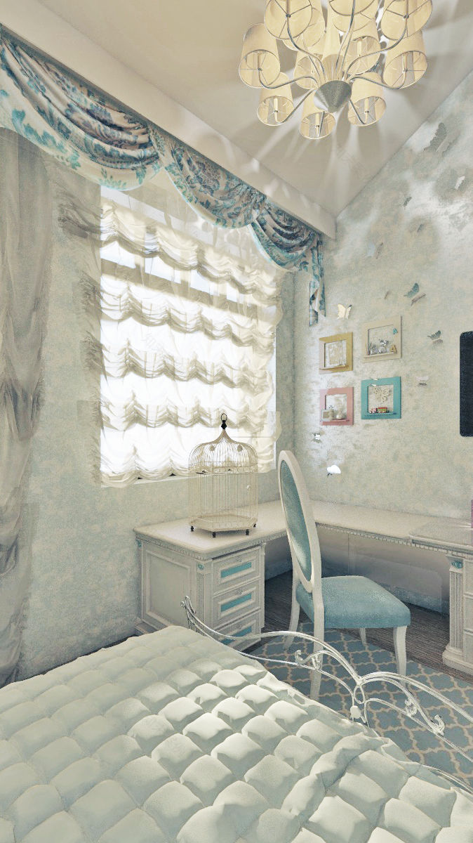 570㎡斯堪的纳维亚与北俄风格项目丨ARXY工作室-39