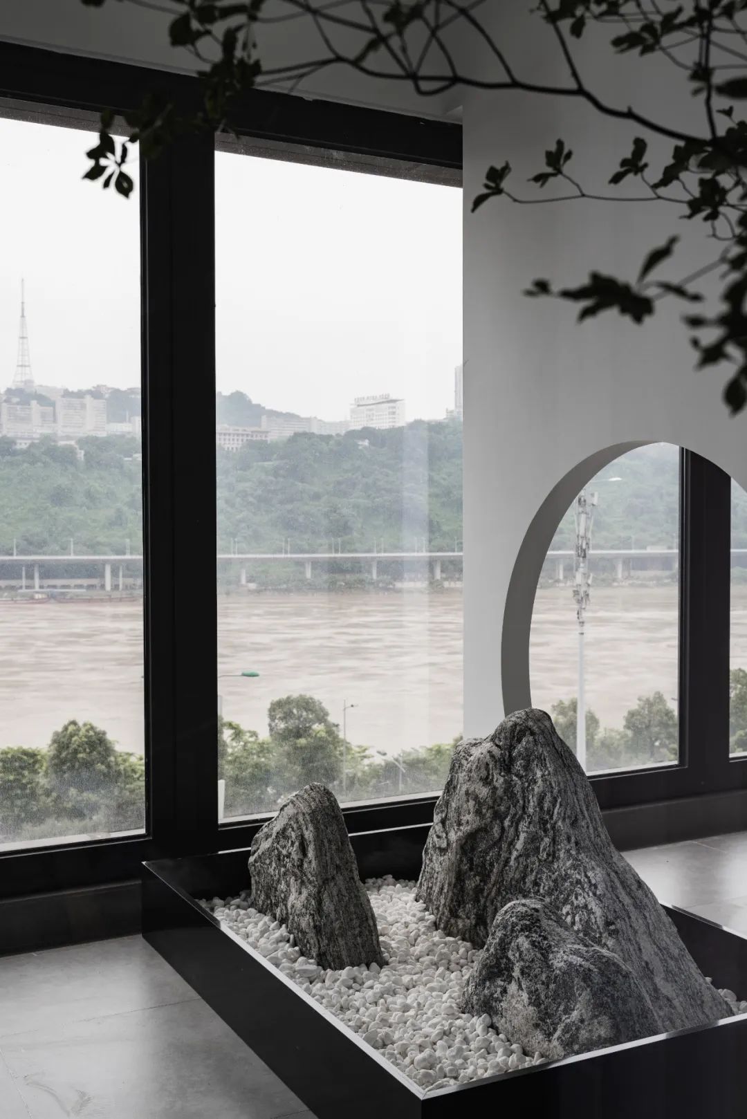 都市理想家,现代轻奢风大平层设计案例解析丨布尔空间设计-97