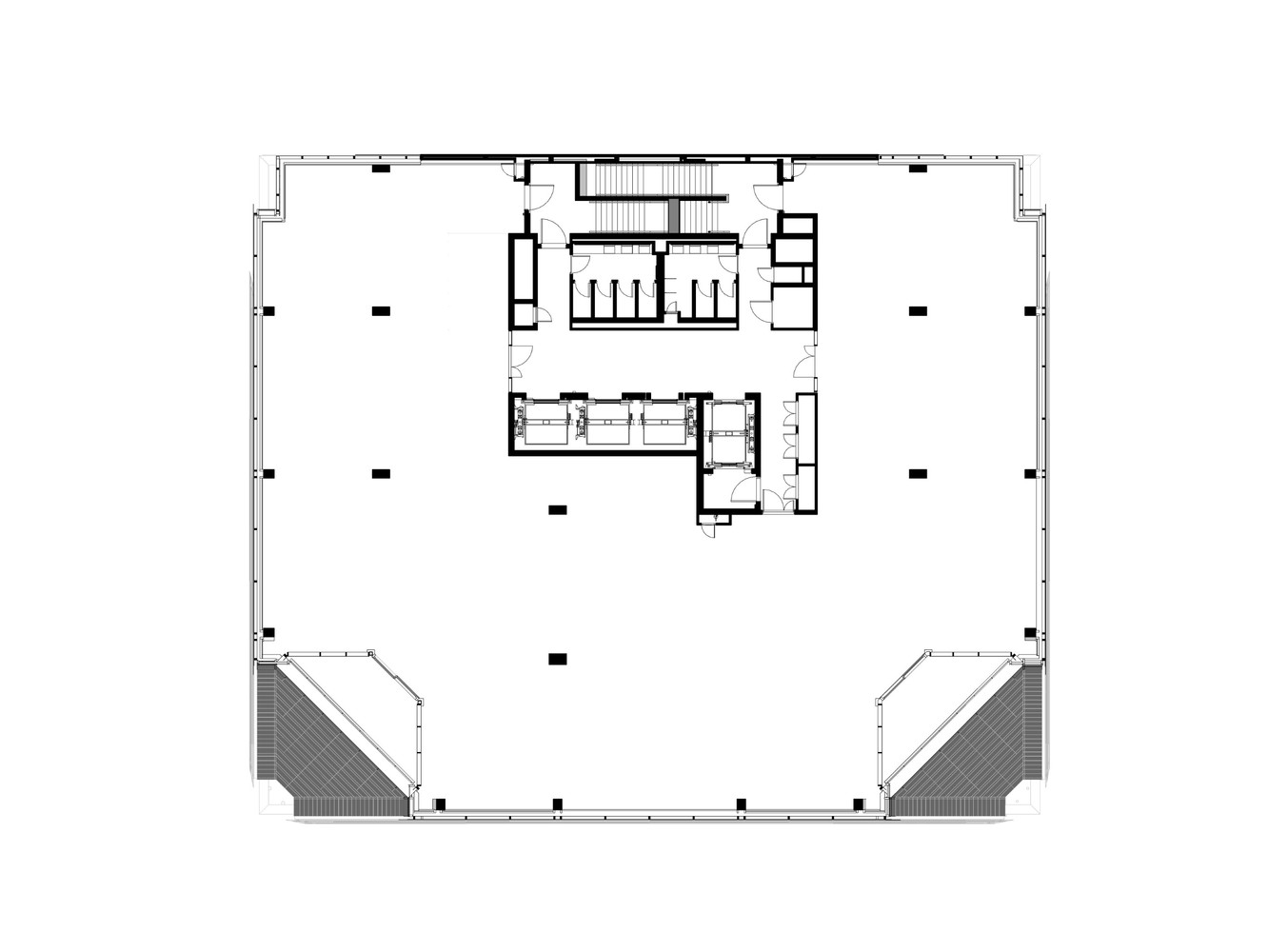 南非开普敦 35 号 Long 建筑办公塔楼丨dhk Architects-39