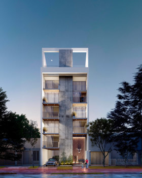 内科切阿集体住房丨阿根廷丨Oda Arquitectura