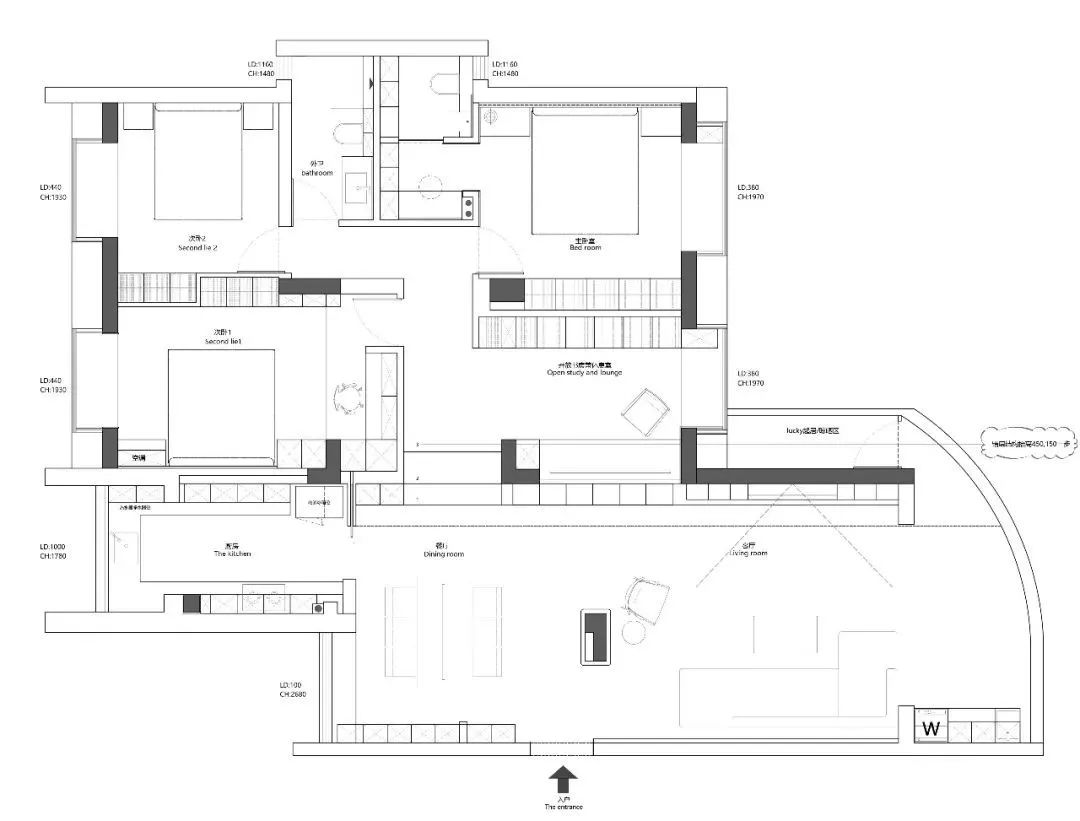 雅天 X 克林 10·23丨中国萍乡丨民舍制作空间设计-10