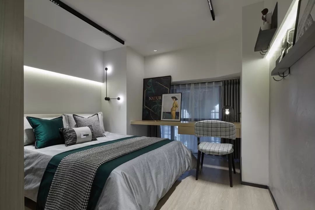 绿地兴港·航都会 | 小空间大欢喜的室内设计-37