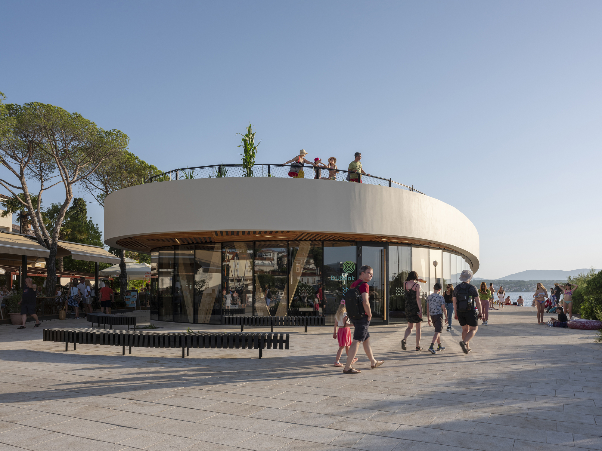 DUBoak 海事遗产解说中心丨克罗地亚丨NFO-29