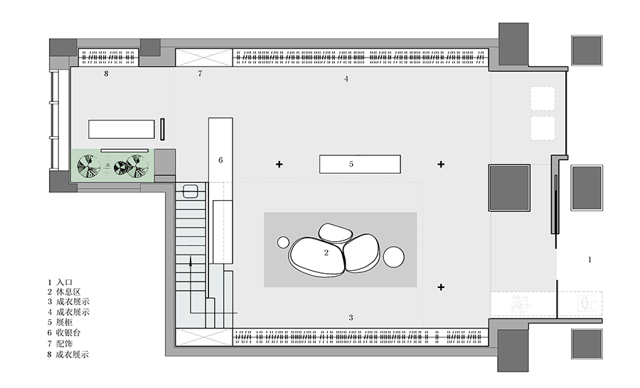 柯桥 NIKO 买手店 | 流动的白色盒子,时尚仪式感空间-207