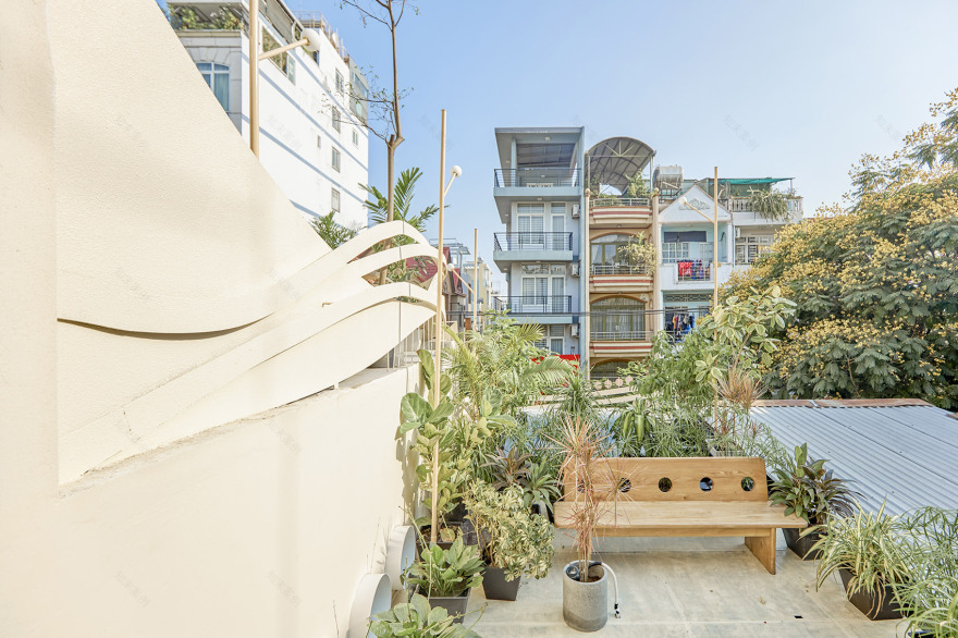 September 咖啡厅 2 号店丨越南胡志明市丨Red5studio + Ben Decor-105