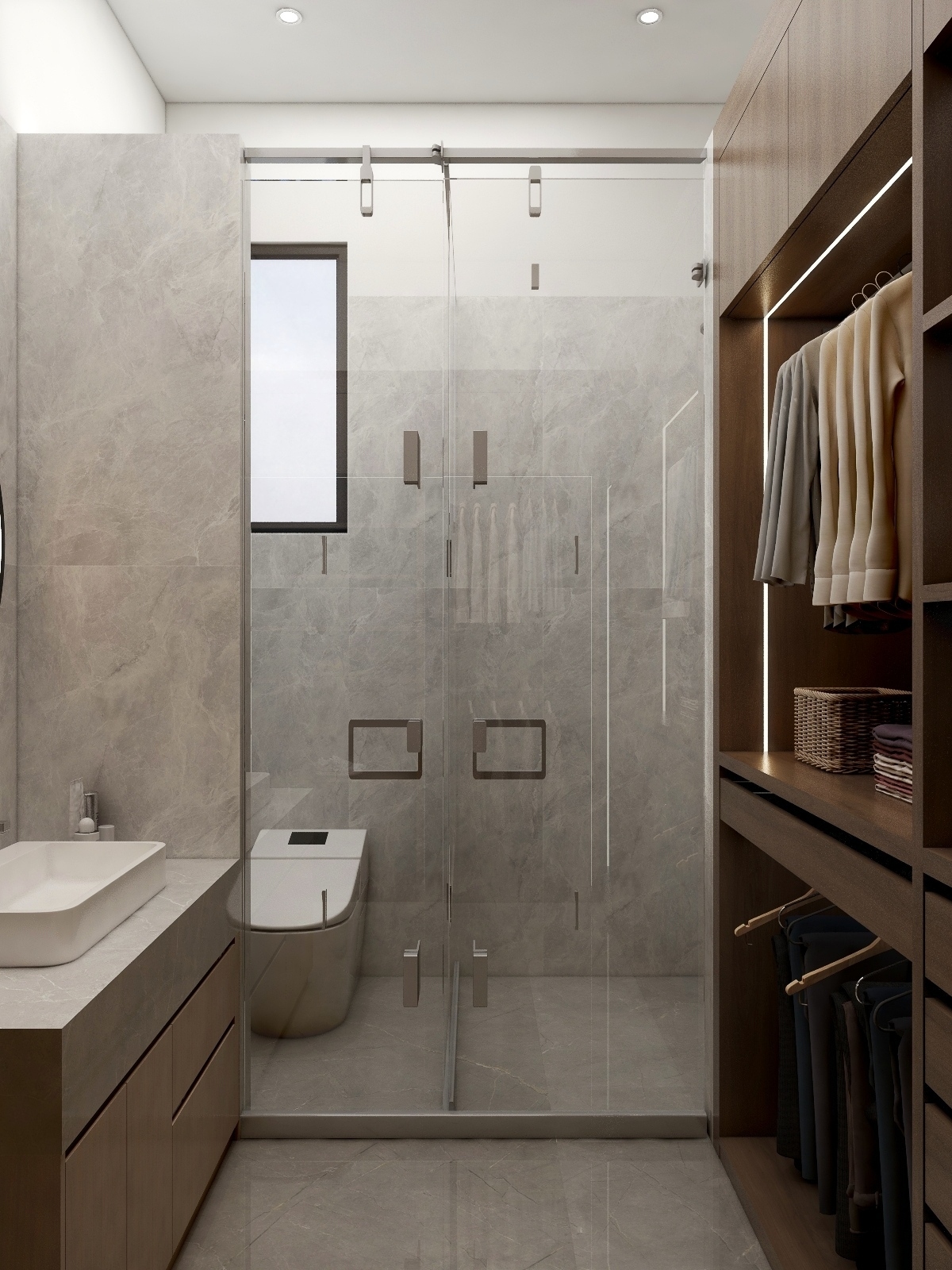 LM Project. Walk-In & Bathrooms Design-11