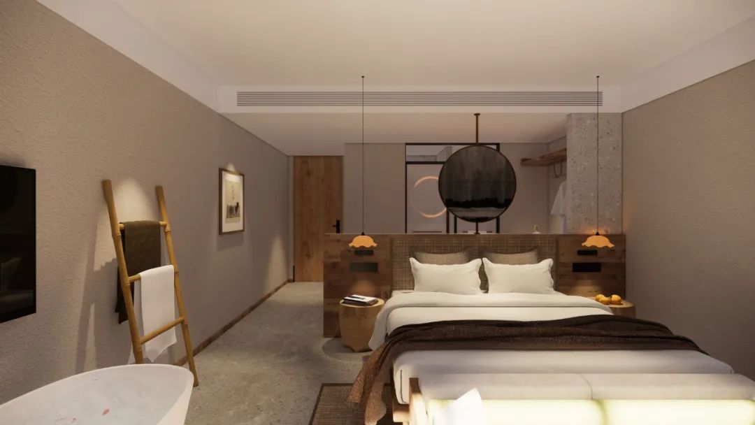 博仁设计 | 合肥民宿 简构空间 拥抱自然-35