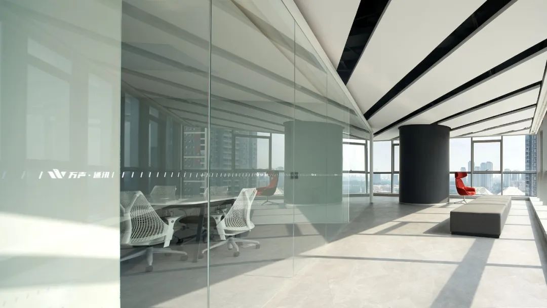 成都万声西南城市总部丨中国成都丨纳间建筑设计-32