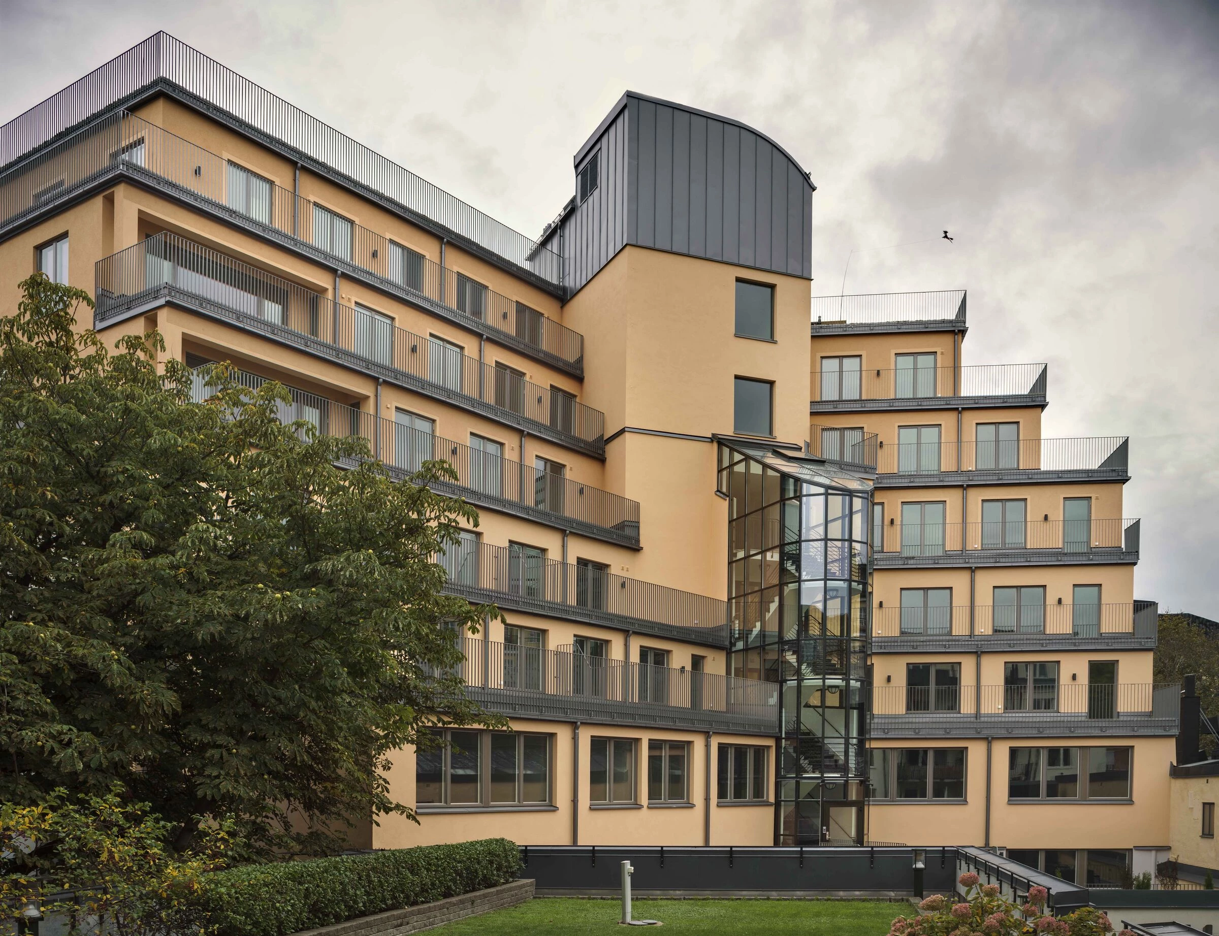 斯德哥尔摩 90 年代旧楼变身现代公寓大厦丨瑞典斯德哥尔摩丨Urban Couture Arkitekter-16