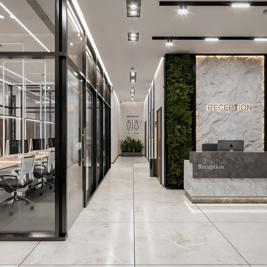 Paint 公司总部低预算设计丨沙特阿拉伯利雅得-33