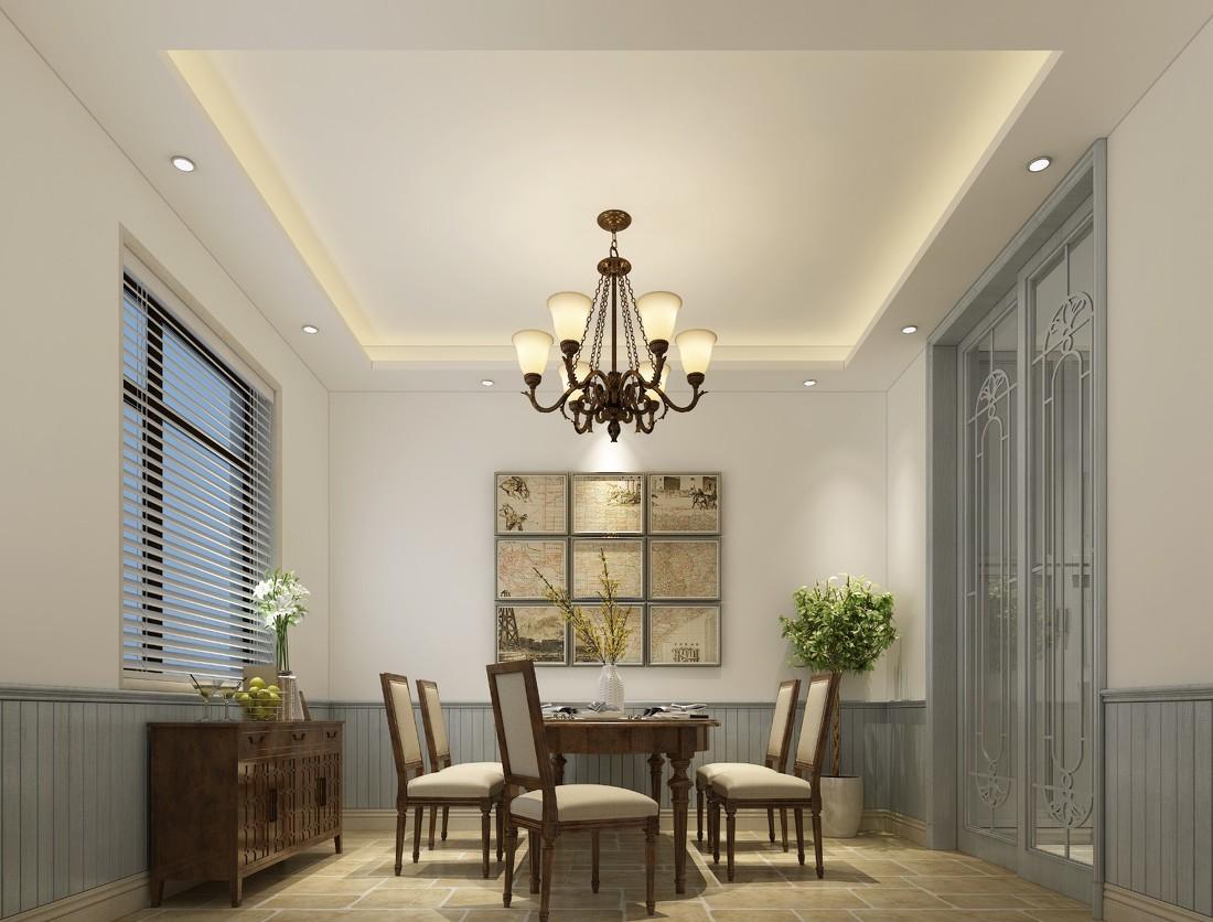 
苏州子时别墅装饰-豪门府邸美式风格 -4