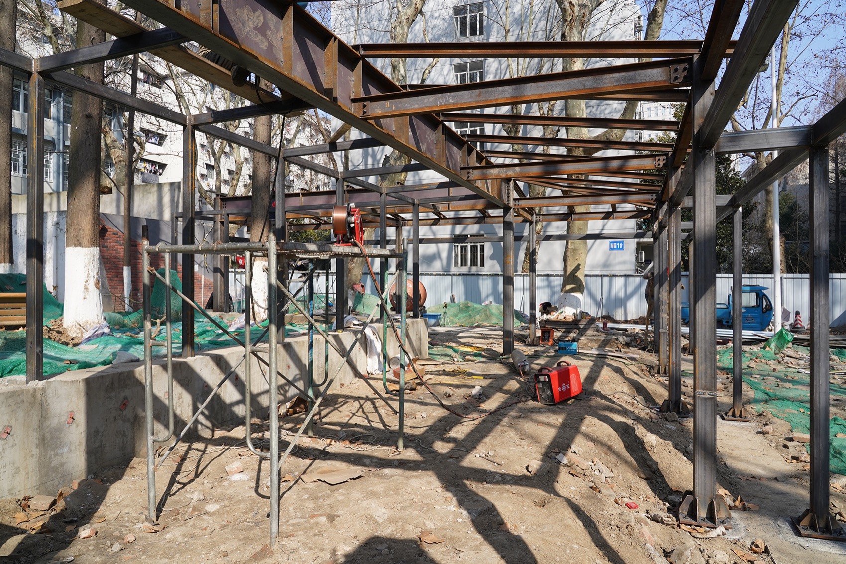 南京大学南园景观亭丨中国南京丨南京大学建筑规划设计研究院有限公司间架工作室-101