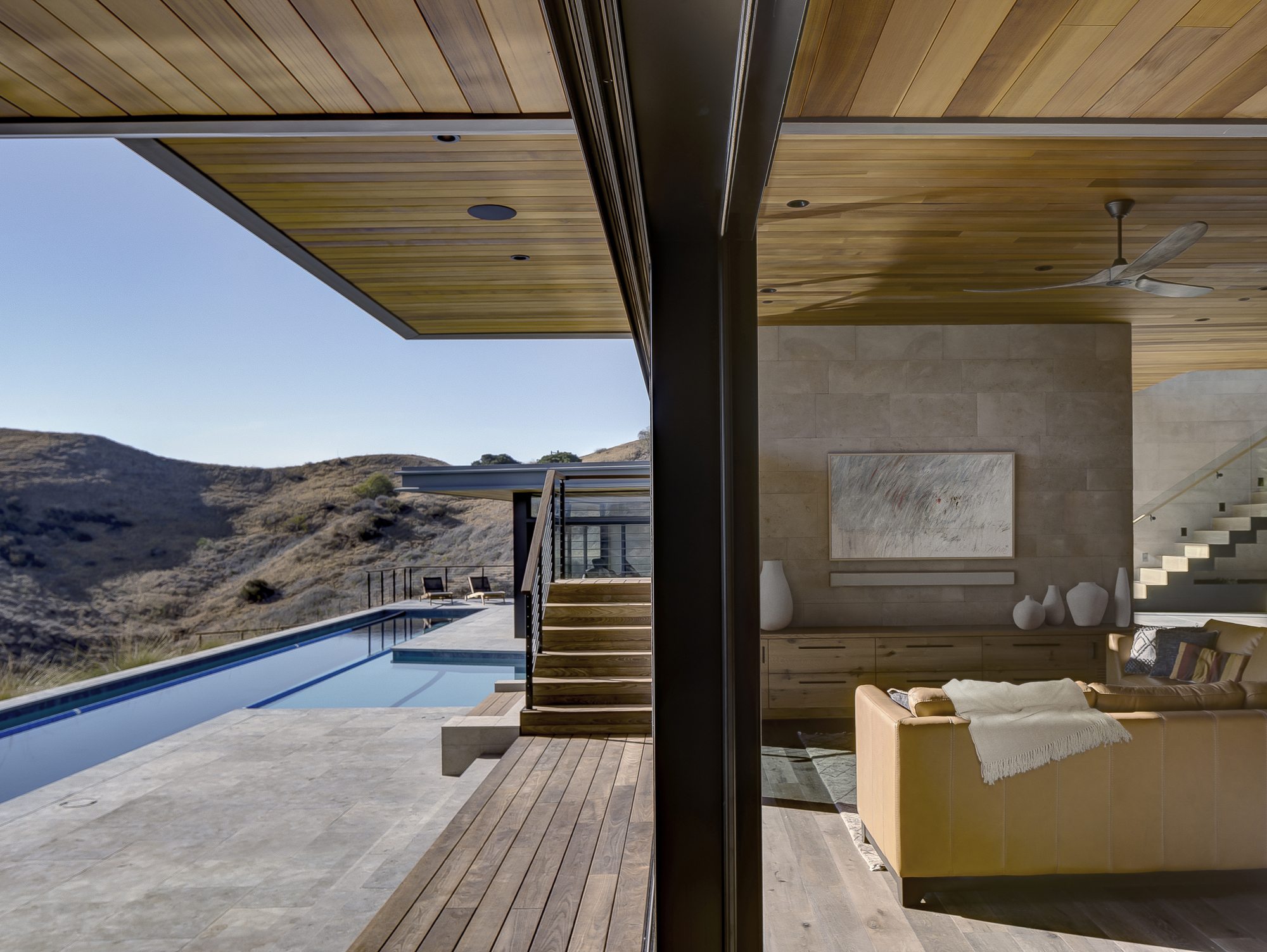 阿罗约橡树屋丨美国加利福尼亚丨ANX,Aaron Neubert Architects-22