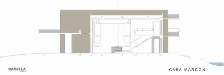 巴西湖景砖混别墅，和谐融入自然景观-8