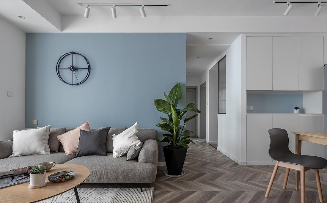 四口之家的舒适空间 · 喜屋设计-9