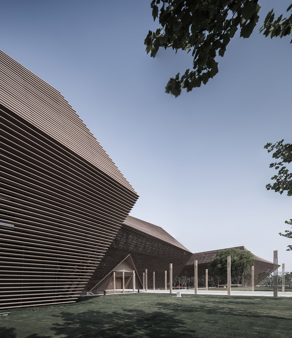 上饶市城市规划展览馆、博物馆和档案馆 / 张雷联合建筑事务所-31