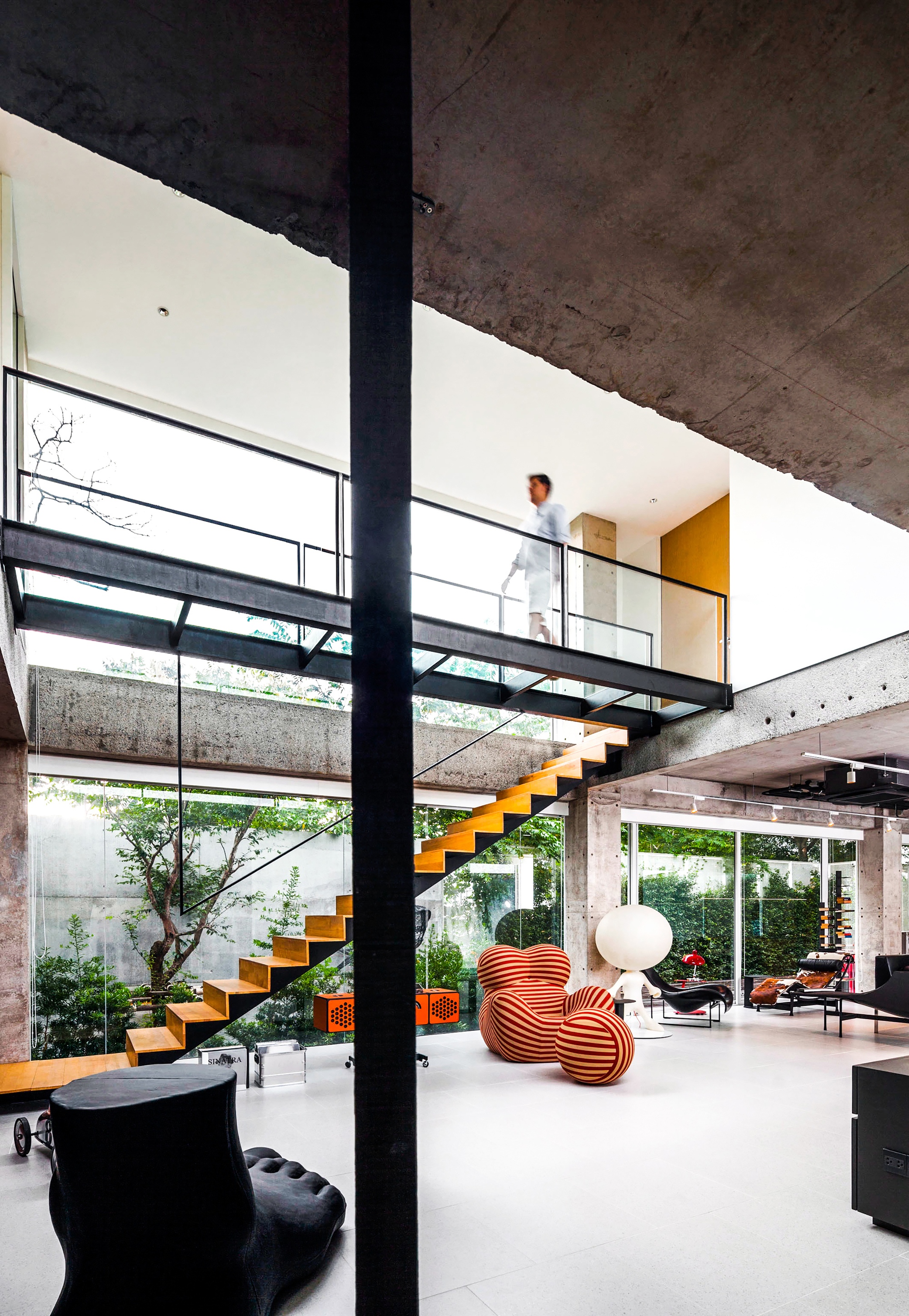 曼谷悬浮之家·SPC Technocons 的现代设计杰作-14