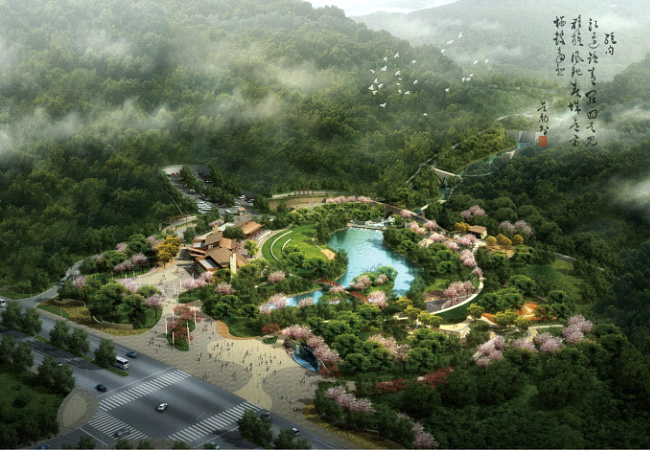 长沙梅溪湖桃花岭公园丨中国长沙丨L&A Design（奥雅）-9