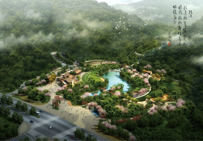 长沙梅溪湖桃花岭公园丨中国长沙丨L&A Design(奥雅)-9