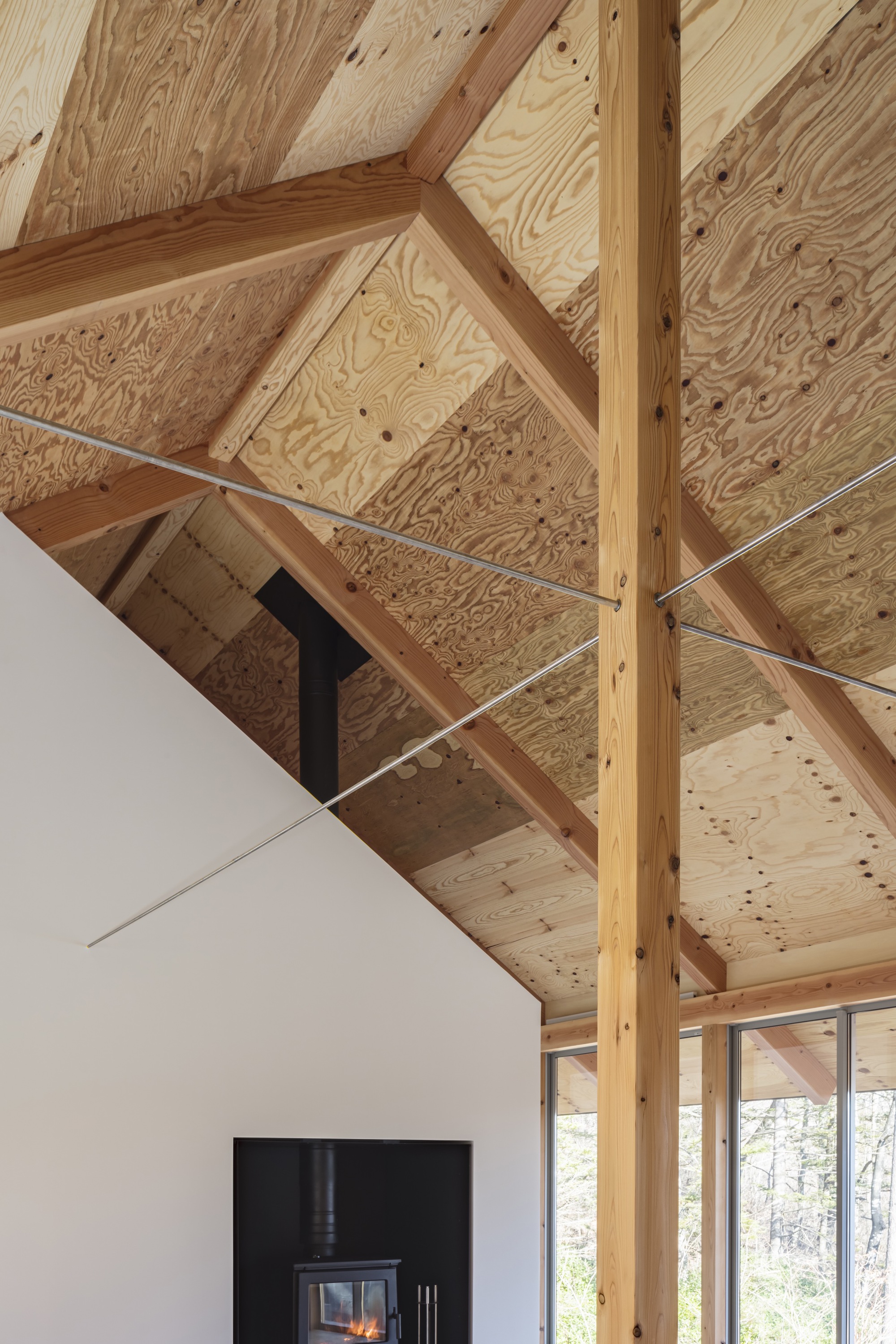 轻井泽别墅丨日本丨Takahiro Endo Architects Office-37