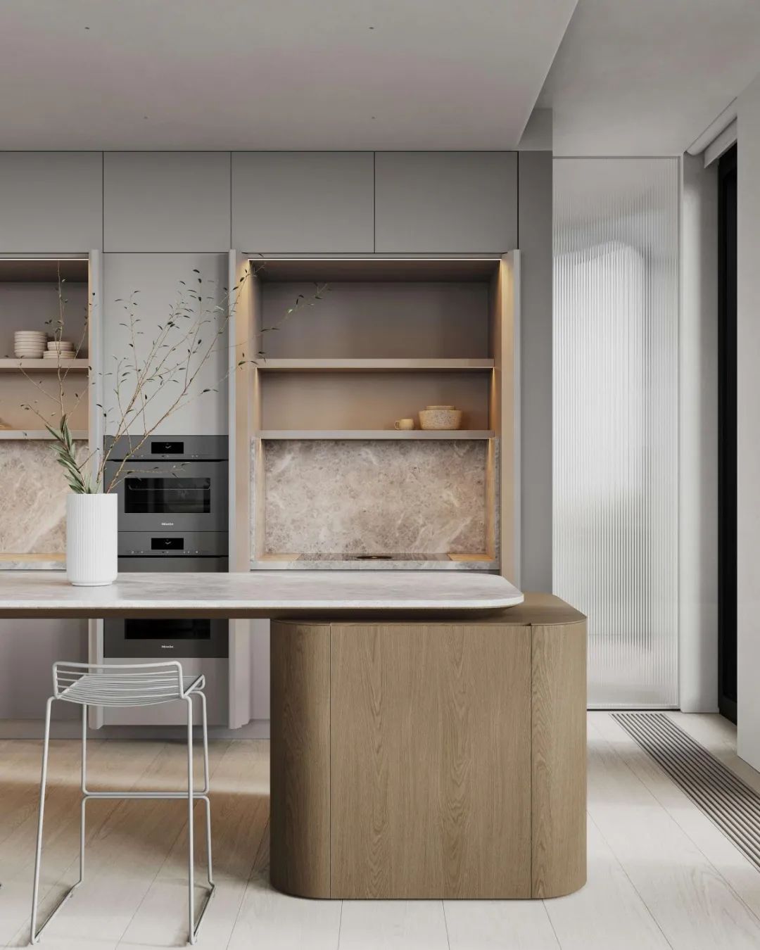 莫斯科 Sadovie Kvartail House 与身体美学馆丨俄罗斯莫斯科丨Babayants Architects-203