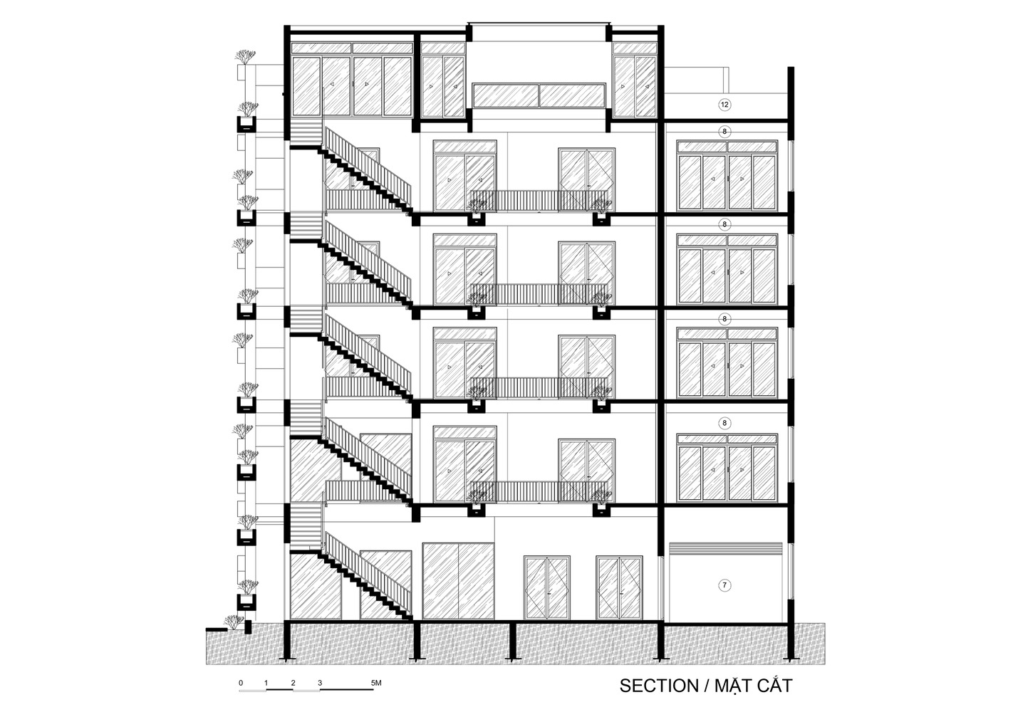 越南 HP 办公建筑丨Kien Truc NDT-14