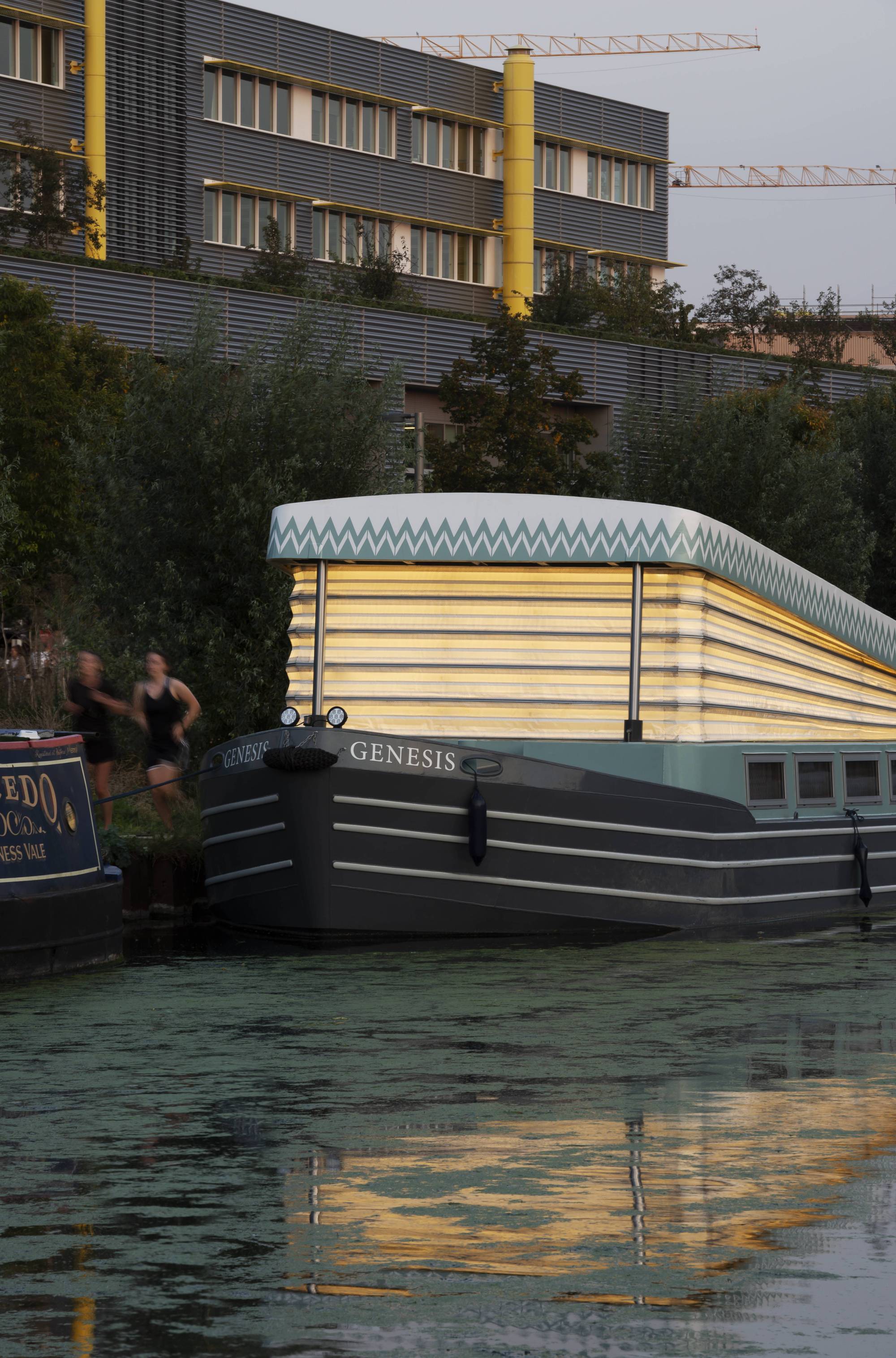 浮动教堂丨英国伦敦丨Denizen Works-26