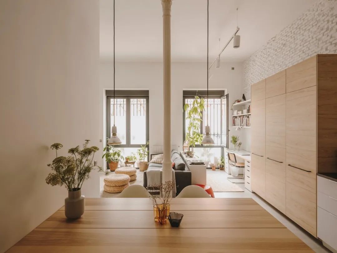 手枪户型大变身丨西班牙马德里-34