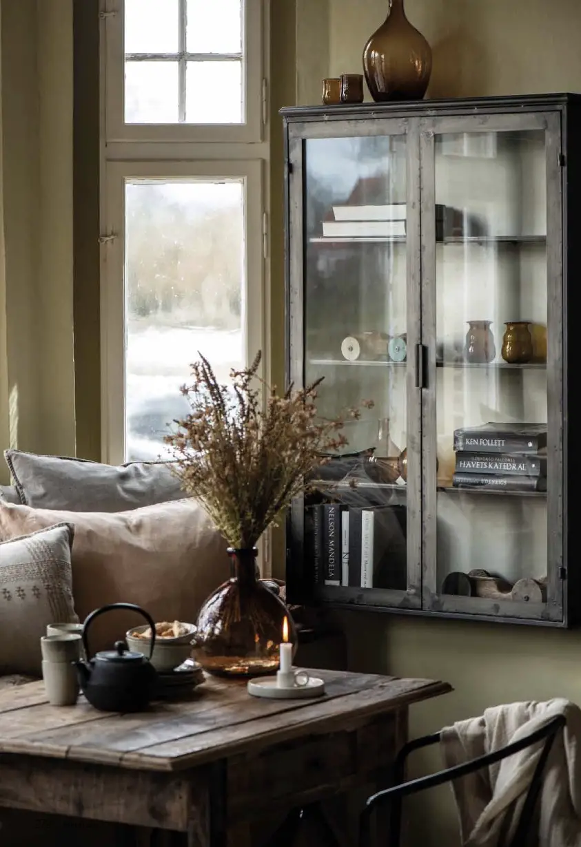 丹麦 IB Laursen 的秋日复古室内设计-2